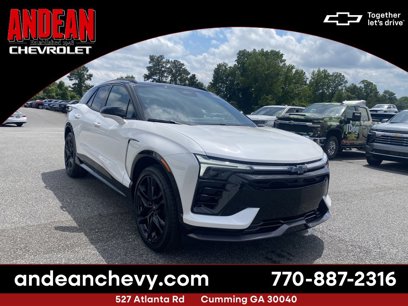 New 2025 Chevrolet Blazer EV SS