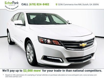 Used 2018 Chevrolet Impala LT w/ LT Leather Package