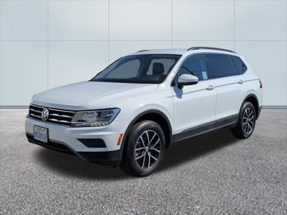 Certified 2021 Volkswagen Tiguan SE