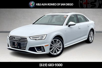Used 2019 Audi A4 2.0T Premium Plus w/ Premium Plus Package