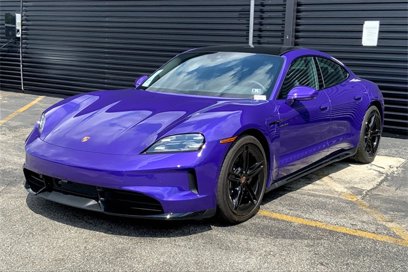 New 2025 Porsche Taycan GTS