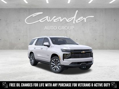 New 2025 Chevrolet Tahoe High Country