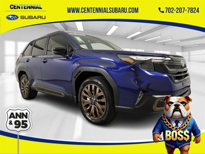 New 2025 Subaru Forester Sport