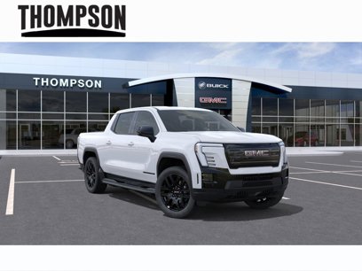 New 2026 GMC Sierra EV Elevation