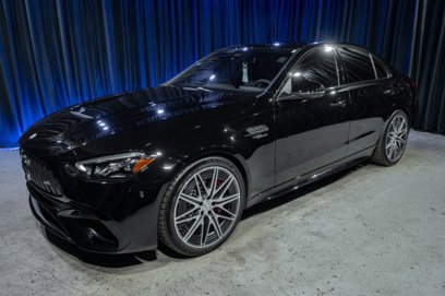 New 2025 Mercedes-Benz C 63 AMG S
