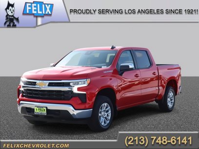 New 2025 Chevrolet Silverado 1500 LT