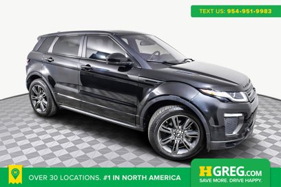 Used 2019 Land Rover Range Rover Evoque Landmark Edition