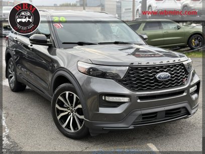 Used 2020 Ford Explorer ST w/ Premium Technology Package