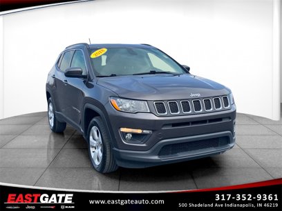 Used 2018 Jeep Compass Latitude