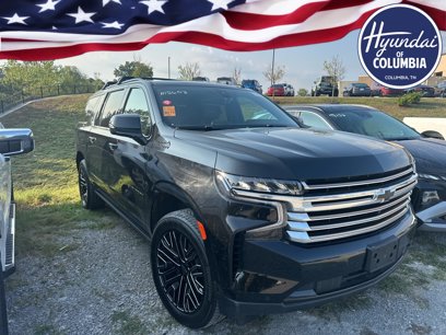 Used 2021 Chevrolet Suburban High Country