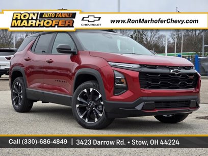 New 2025 Chevrolet Equinox RS w/ Convenience Package III