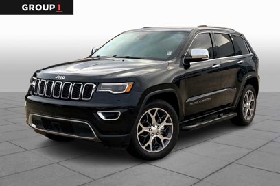 Certified 2020 Jeep Grand Cherokee Limited w/ Luxury Group II