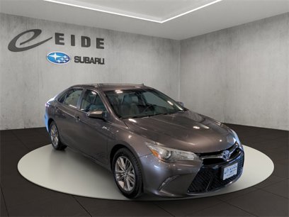 Used 2016 Toyota Camry SE