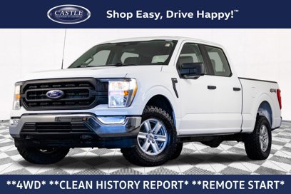 Used 2022 Ford F150 XL w/ Trailer Tow Package