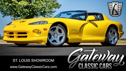 Used 2001 Dodge Viper RT/10