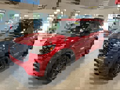 Used 2025 Ford Explorer ST