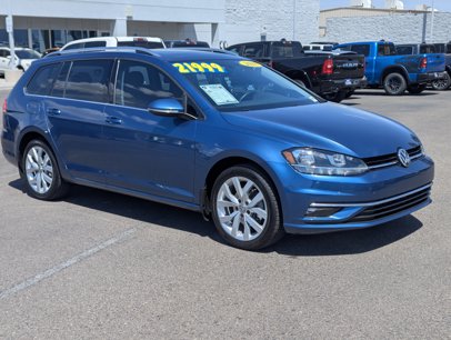 Used 2018 Volkswagen Golf SEL