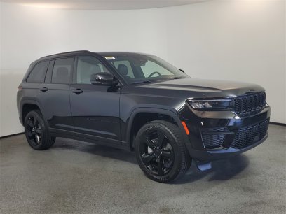 New 2025 Jeep Grand Cherokee Altitude
