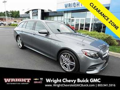 Used 2018 Mercedes-Benz E 400 4MATIC Wagon