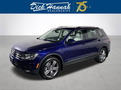 Used 2021 Volkswagen Tiguan SEL