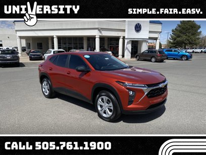 Used 2024 Chevrolet Trax LS