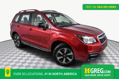 Used 2017 Subaru Forester 2.5i w/ Popular Package #1A