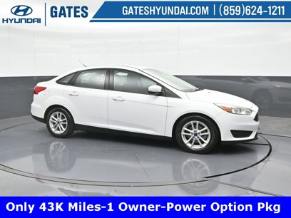 Used 2017 Ford Focus SE