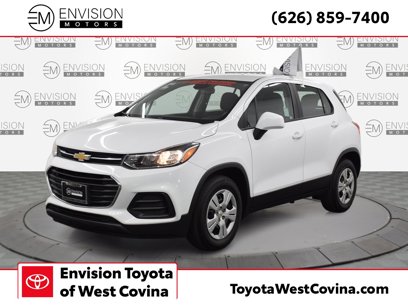 Used 2019 Chevrolet Trax LS