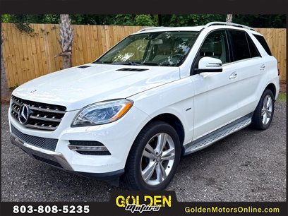 Used 2012 Mercedes-Benz ML 350 4MATIC