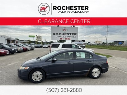 Used 2007 Honda Civic Hybrid Sedan