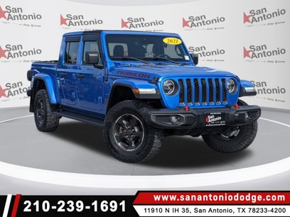 Certified 2021 Jeep Gladiator Rubicon