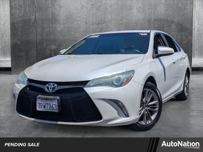 Used 2016 Toyota Camry SE