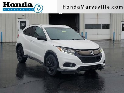 Certified 2022 Honda HR-V Sport