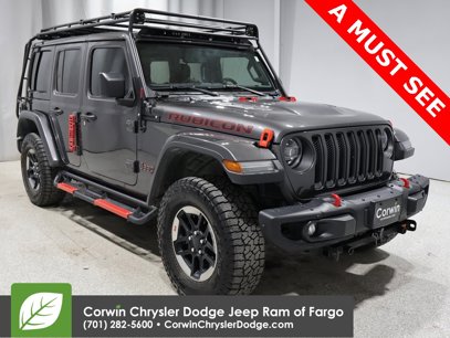 Used 2018 Jeep Wrangler Unlimited Rubicon w/ Dual Top Group
