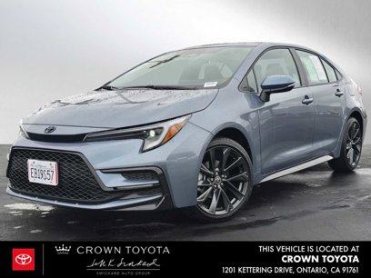 Certified 2025 Toyota Corolla SE