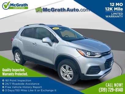 Used 2020 Chevrolet Trax LT w/ Sun & Sound Package