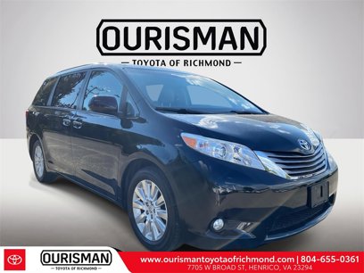 Certified 2015 Toyota Sienna XLE