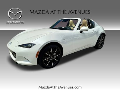 New 2025 MAZDA MX-5 Miata RF Grand Touring