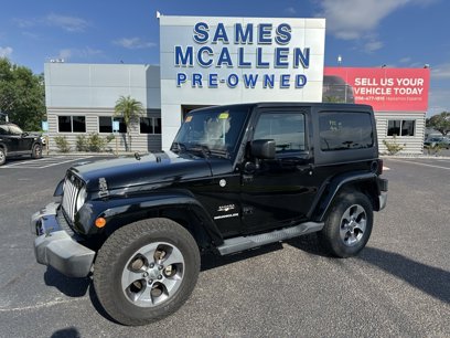 Used 2016 Jeep Wrangler Sahara w/ Connectivity Group