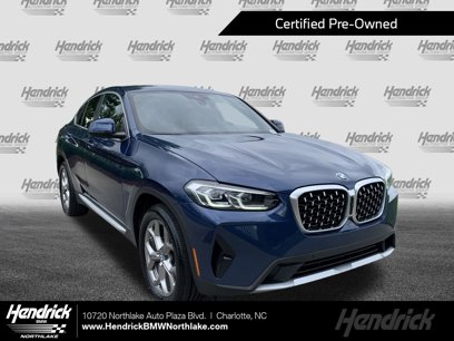 Certified 2024 BMW X4 xDrive30i