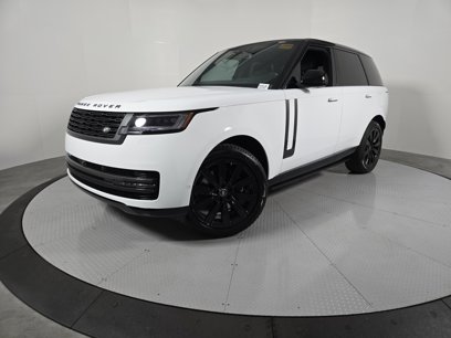 New 2025 Land Rover Range Rover Autobiography
