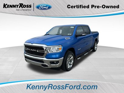 Used 2021 RAM 1500 Big Horn
