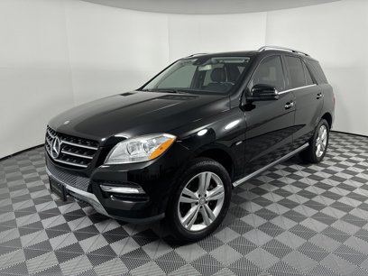 Used 2012 Mercedes-Benz ML 350 4MATIC