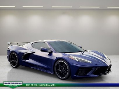 Used 2025 Chevrolet Corvette Stingray Premium Cpe w/ 3LT