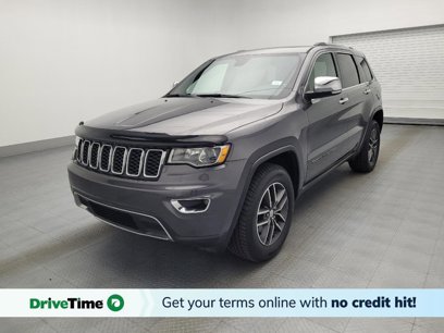 Used 2018 Jeep Grand Cherokee Limited