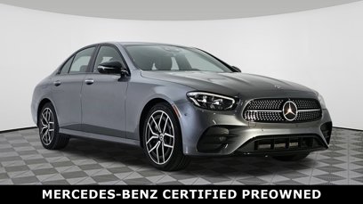 Certified 2023 Mercedes-Benz E 350 4MATIC Sedan