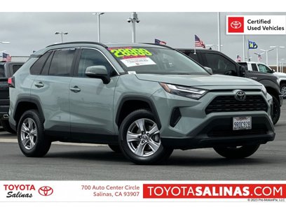 Certified 2022 Toyota RAV4 XLE