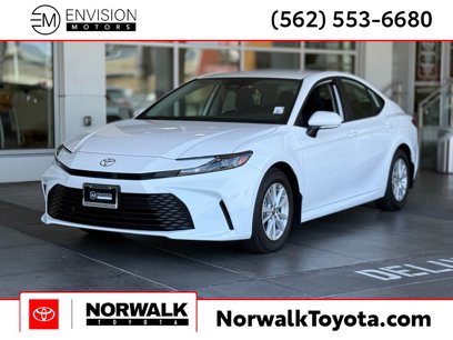 New 2025 Toyota Camry LE