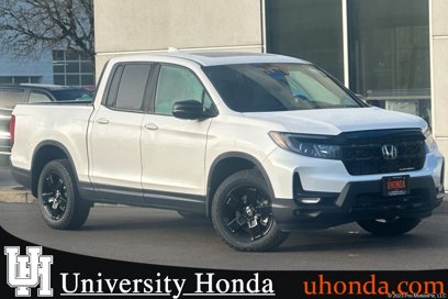 New 2025 Honda Ridgeline Black Edition