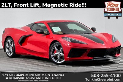 Used 2022 Chevrolet Corvette Stingray Preferred Conv w/ Battery Protection Package
